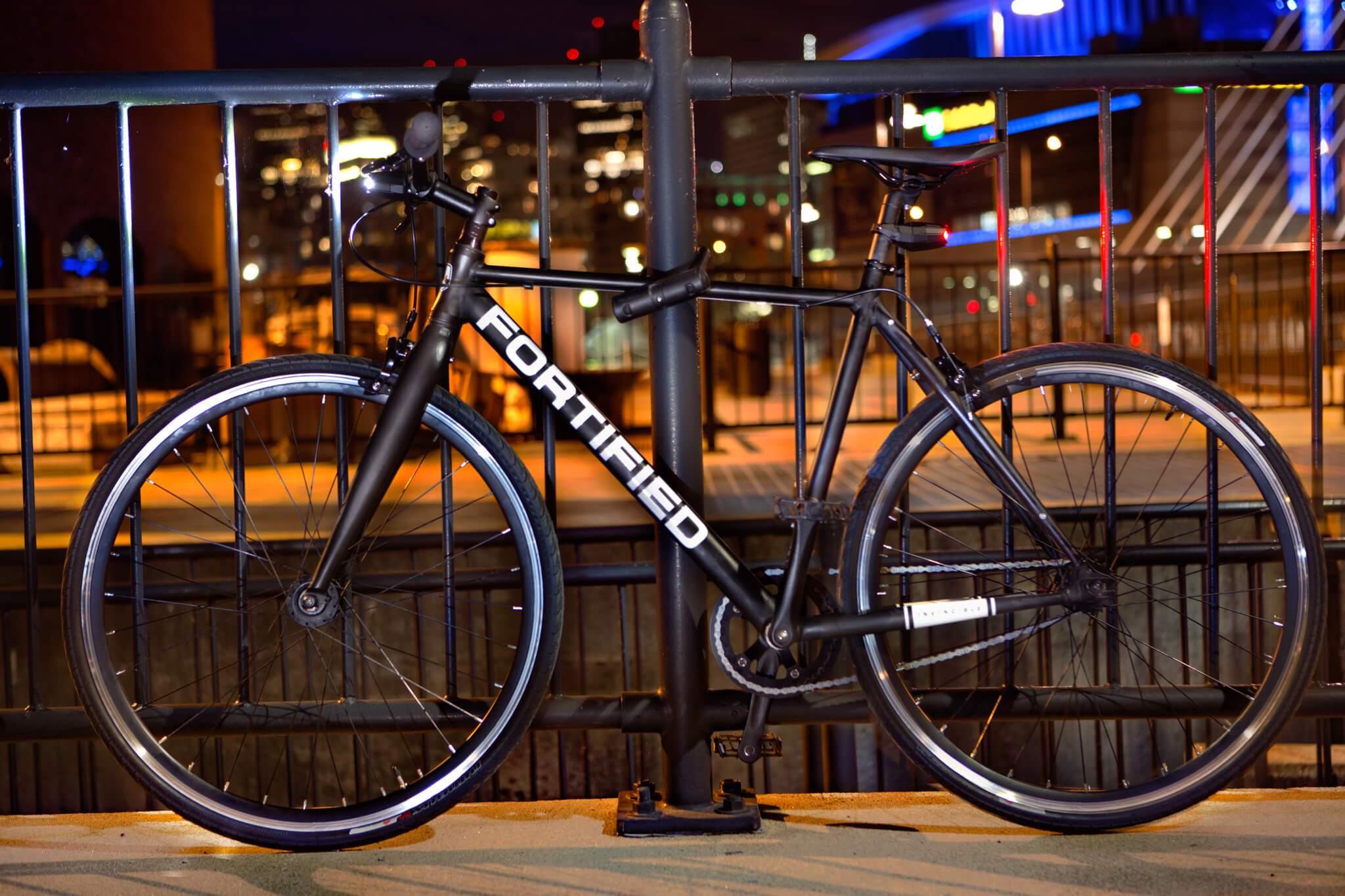 Fortified U-Lock System