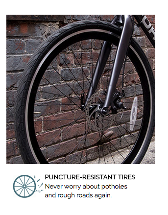 Puncture-proof Tires