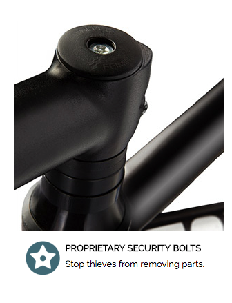Proprietary Security Bolts