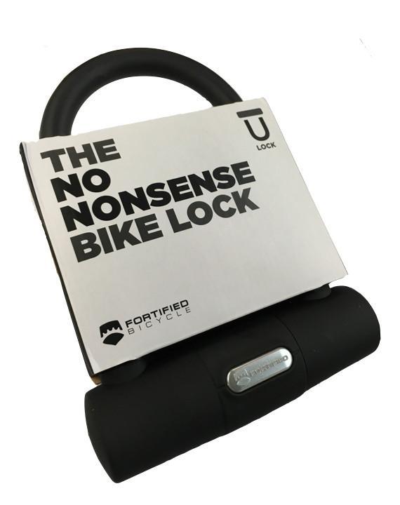 No Nonsense Bike Lock Fortified Bicycle