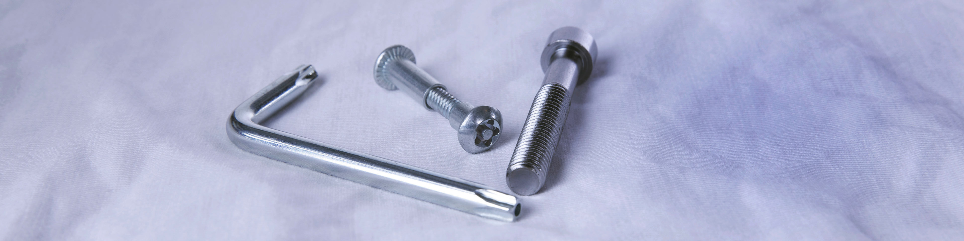 Proprietary Security Bolts Like keys to a car